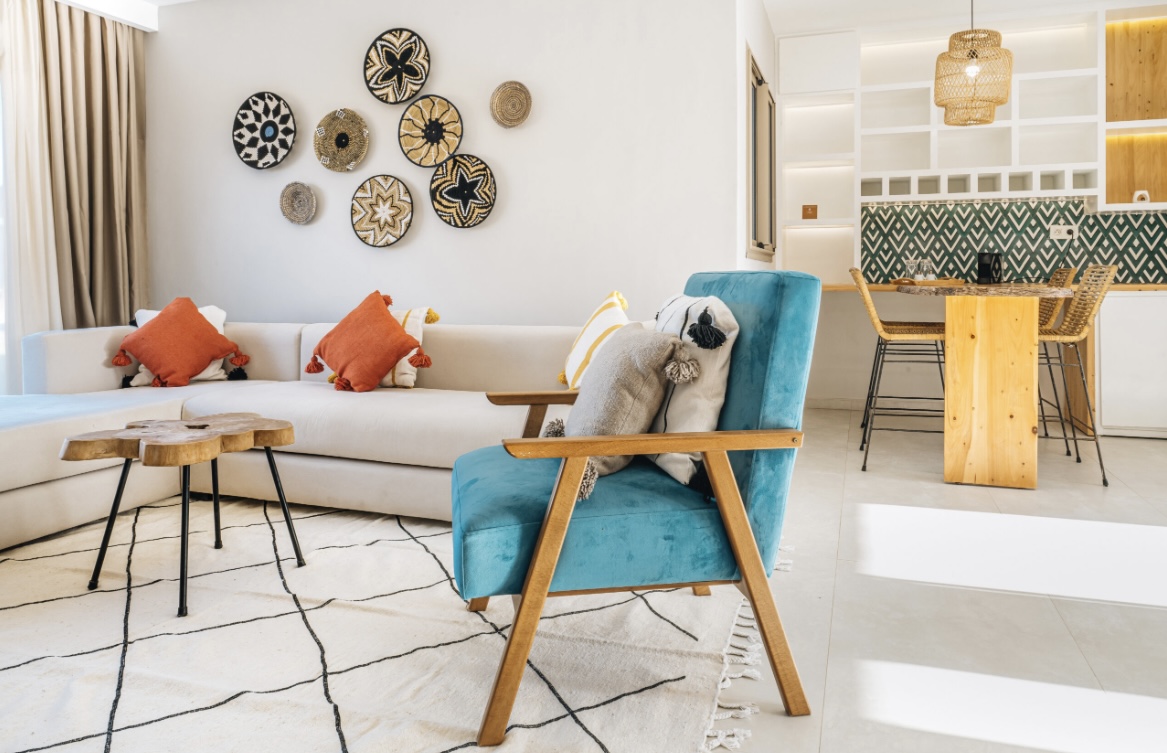 DESIGN DE MOBILIER MODERNE TENDANCE EN 2024