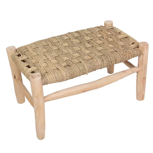 Banc traditionnel bois