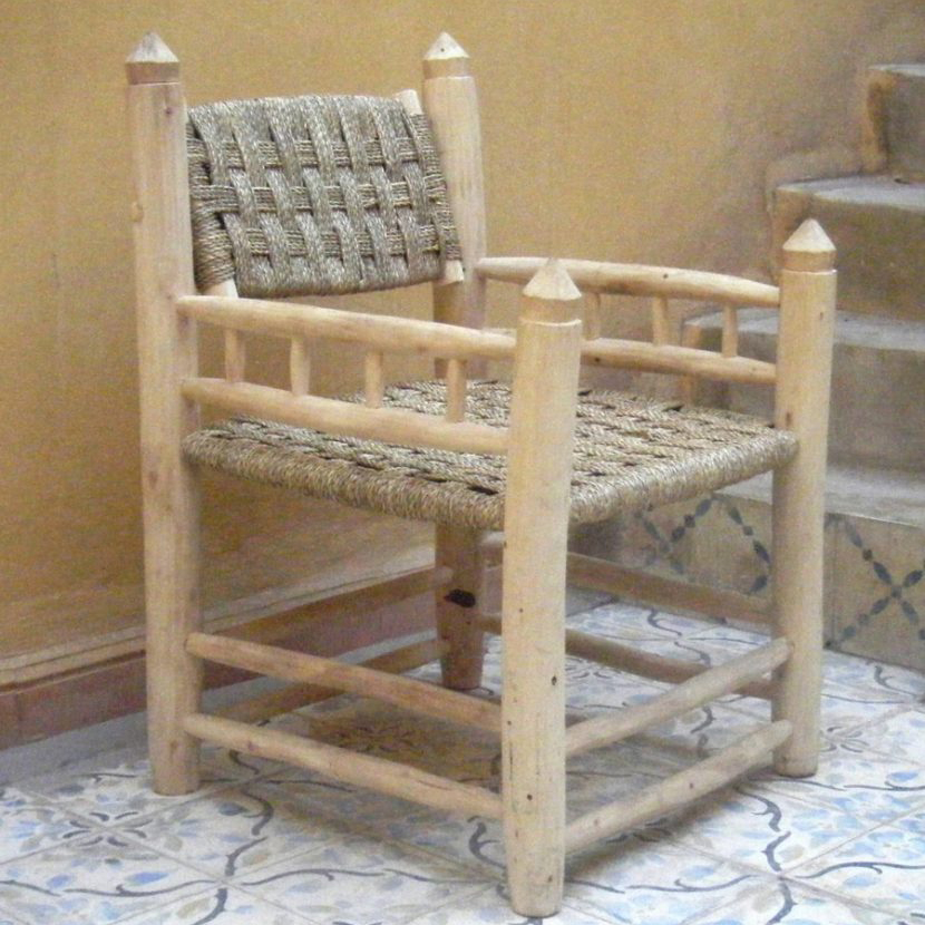 Fauteuil doum avec accoudoirs