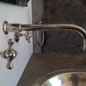 décoration et accessoires de salle de bain ambiance Maghreb