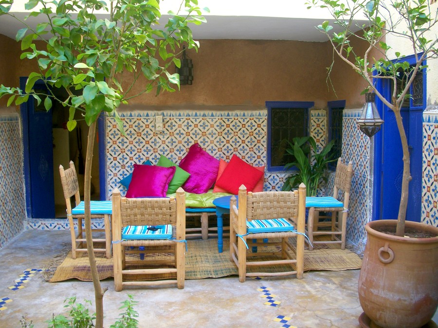 riad - vacances à Marrakech