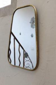 miroir trapéze