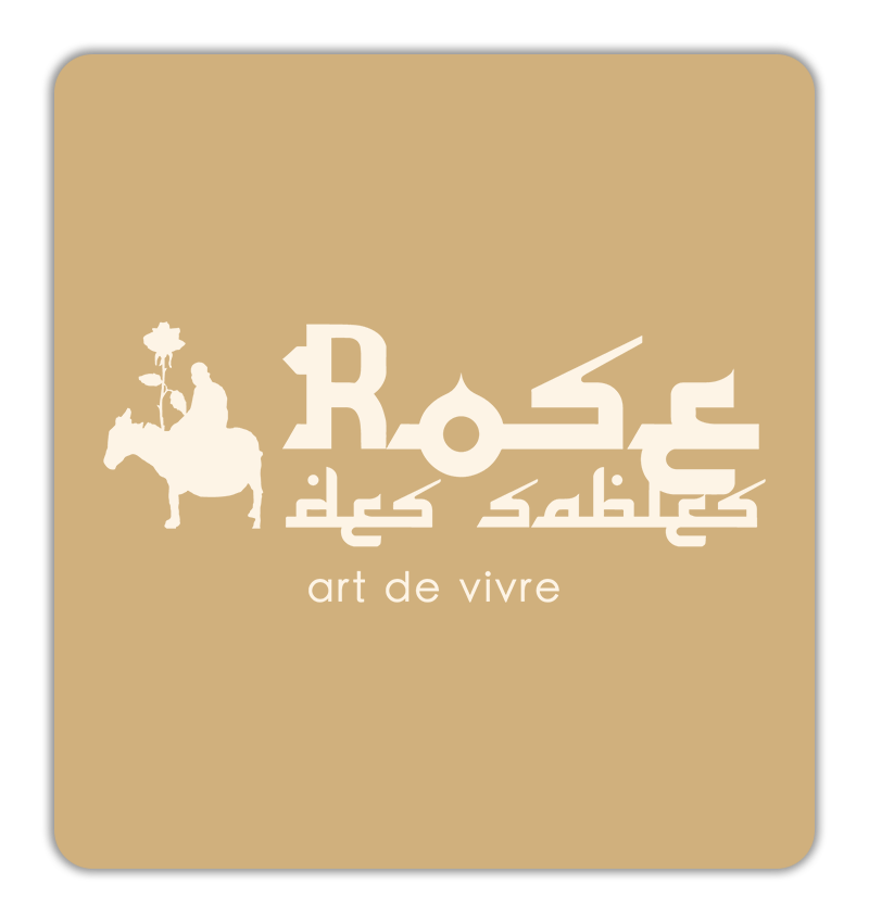 Rose des sables « gypse » du Maroc (réf rs5) | Cœur de Pierres